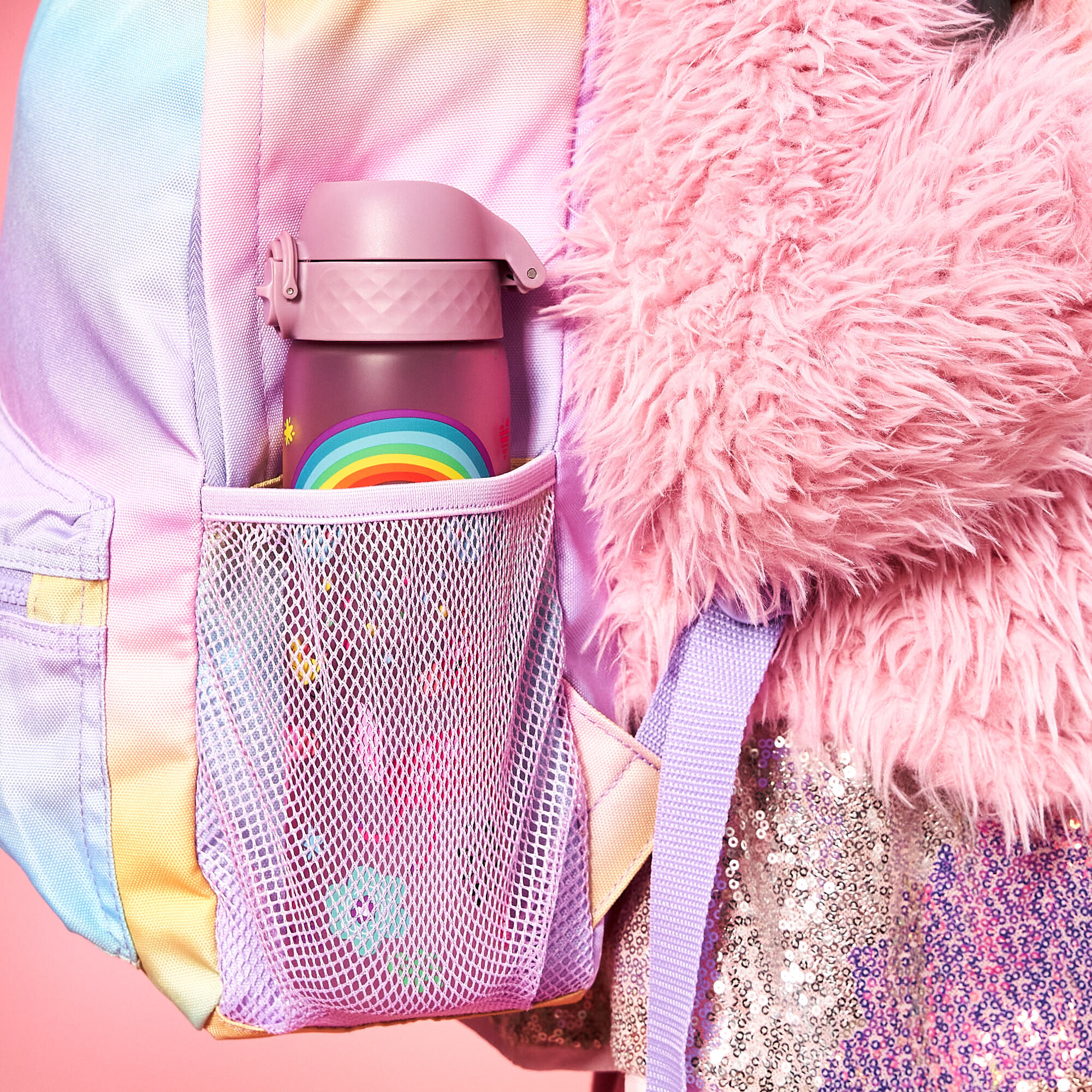 Dětská láhev ION8 Unicorns 500 ml 5/7