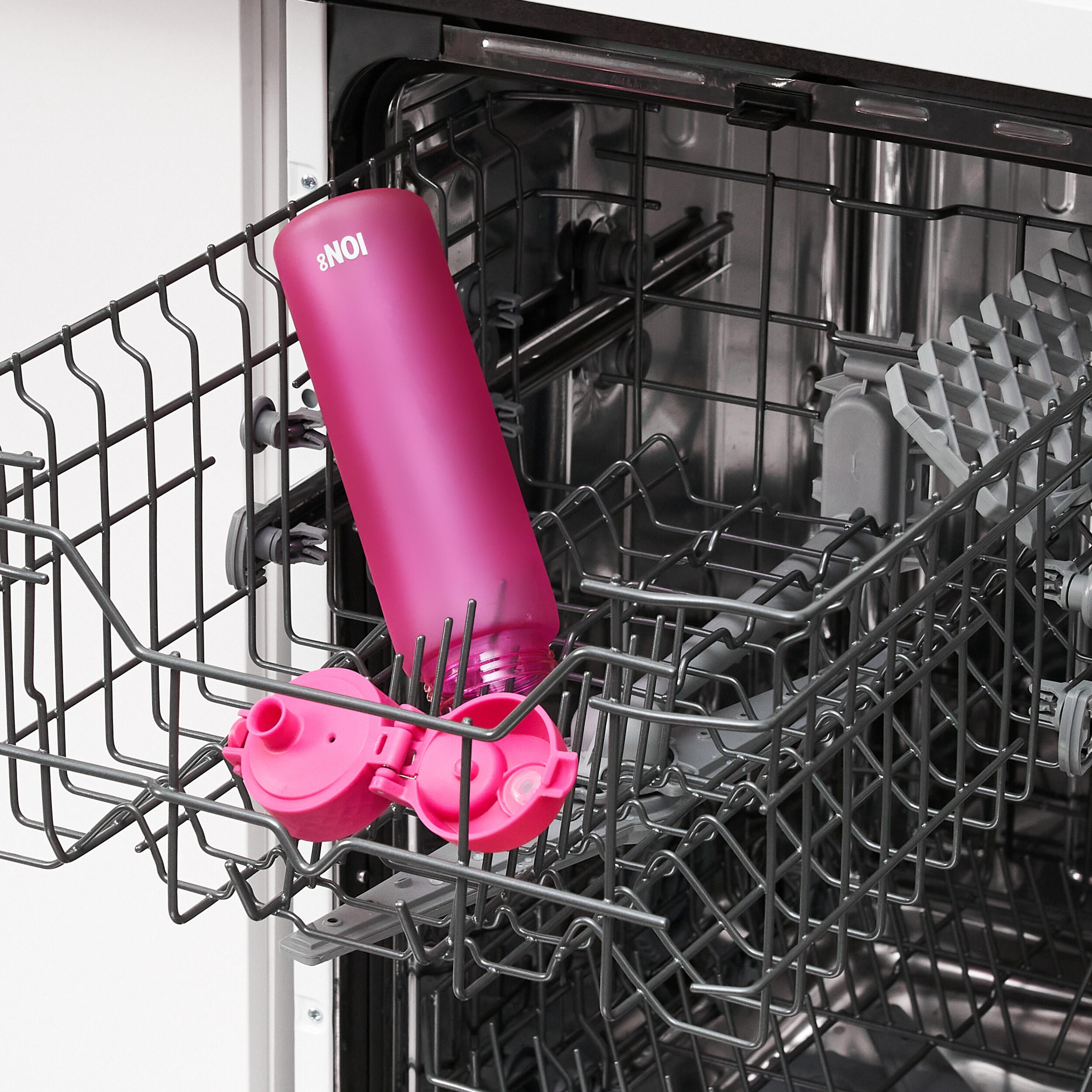 Bidon na wodę ION8 500ml z atestem PZH – szczelny, lekki, bez BPA 7/8