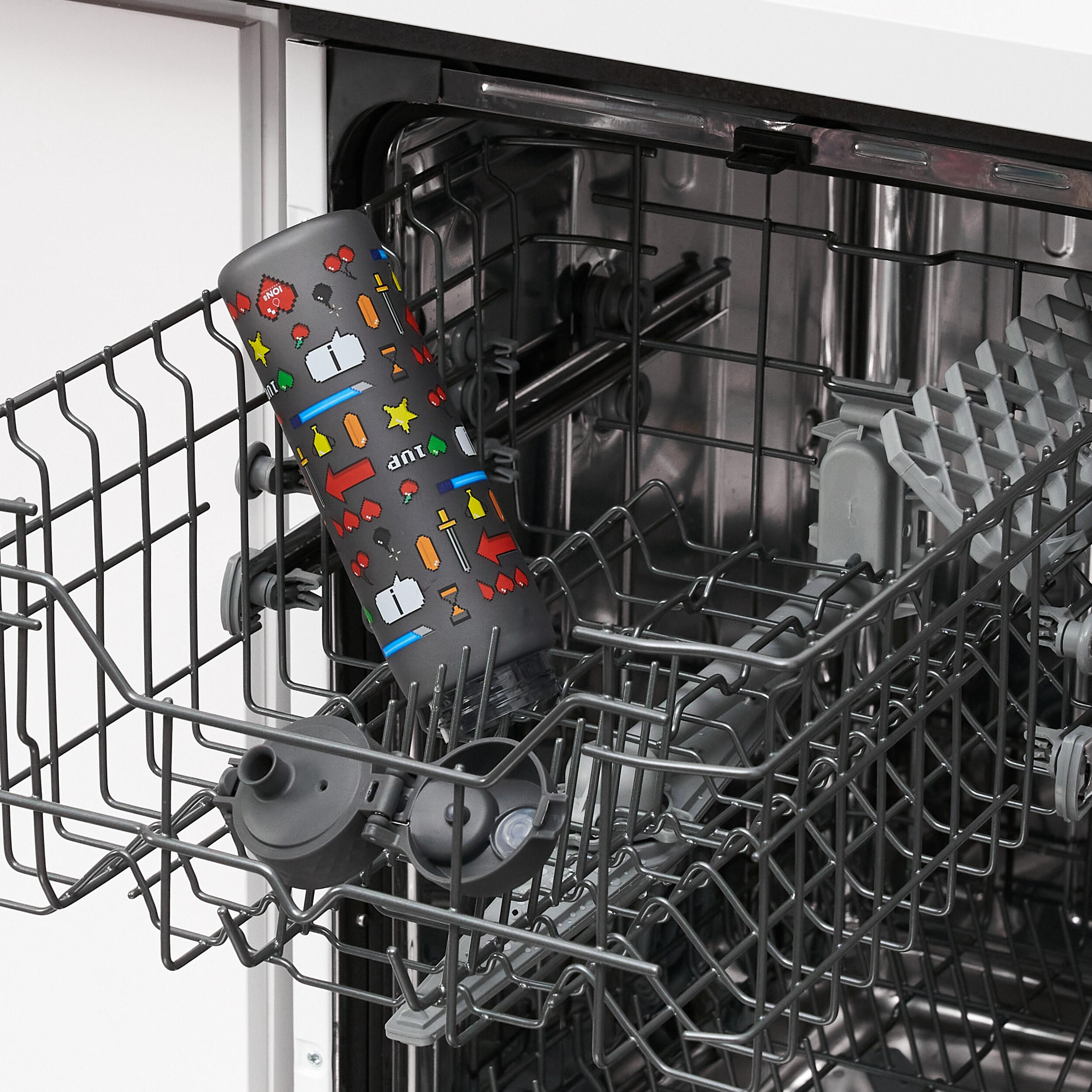 Bidon na wodę ION8 500ml z atestem PZH – szczelny, lekki, bez BPA 6/8