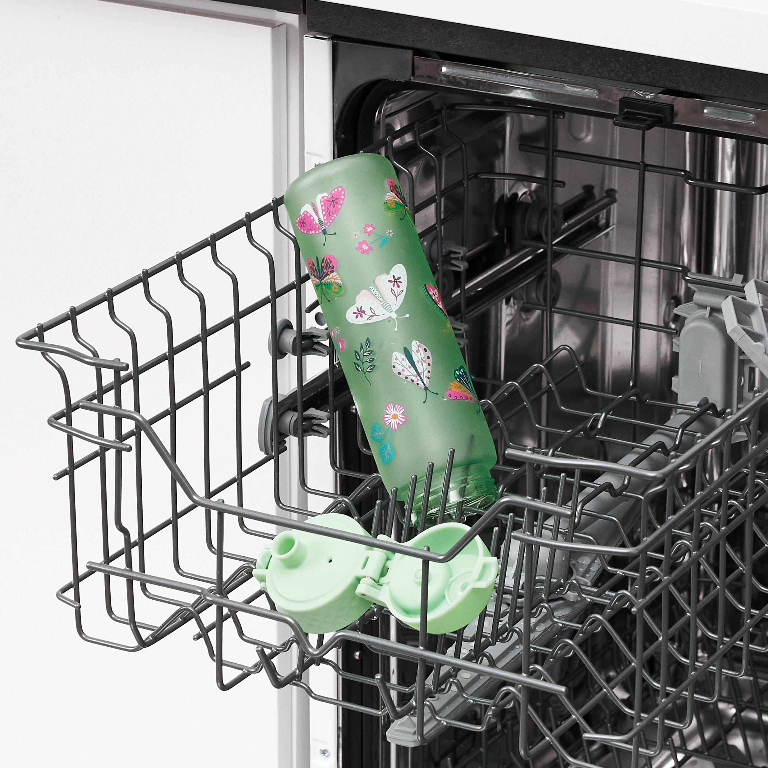 Bidon na wodę ION8 500ml z atestem PZH – szczelny, lekki, bez BPA 6/8