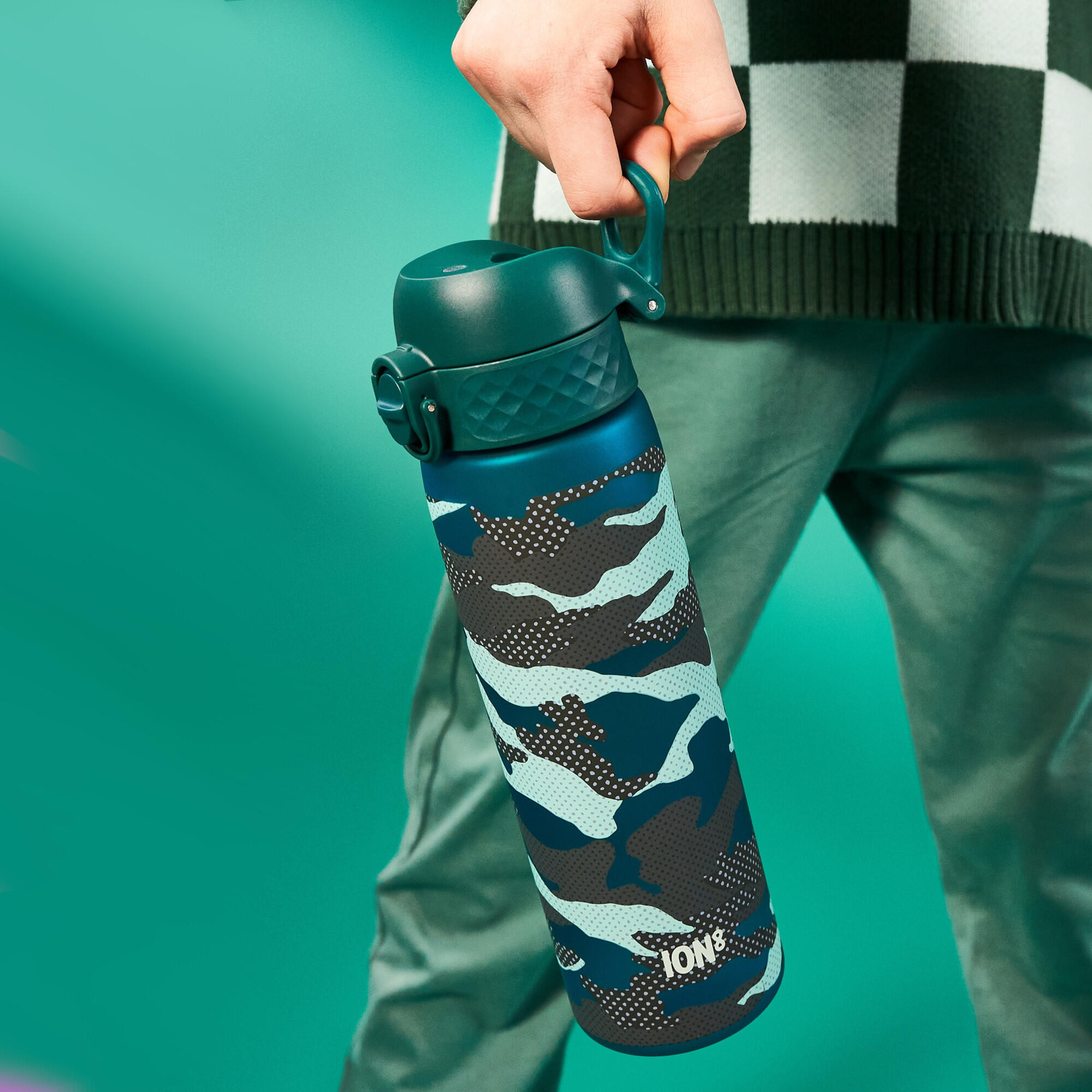 Dětská láhev ION8 Camouflage 500 ml 4/7