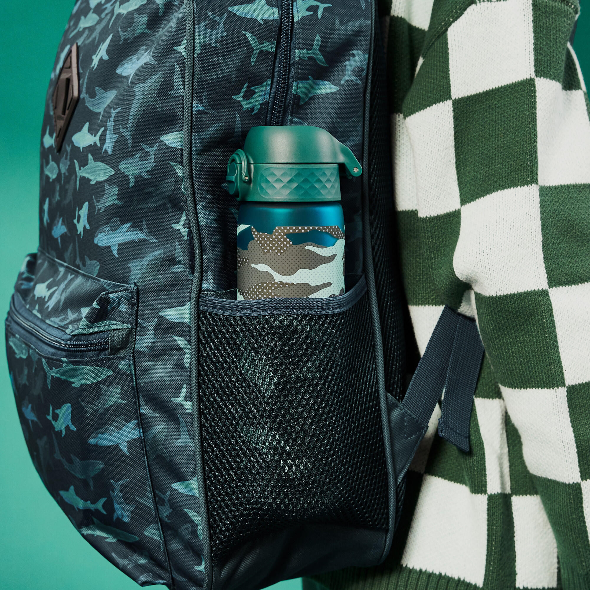 Dětská láhev ION8 Camouflage 500 ml 5/7