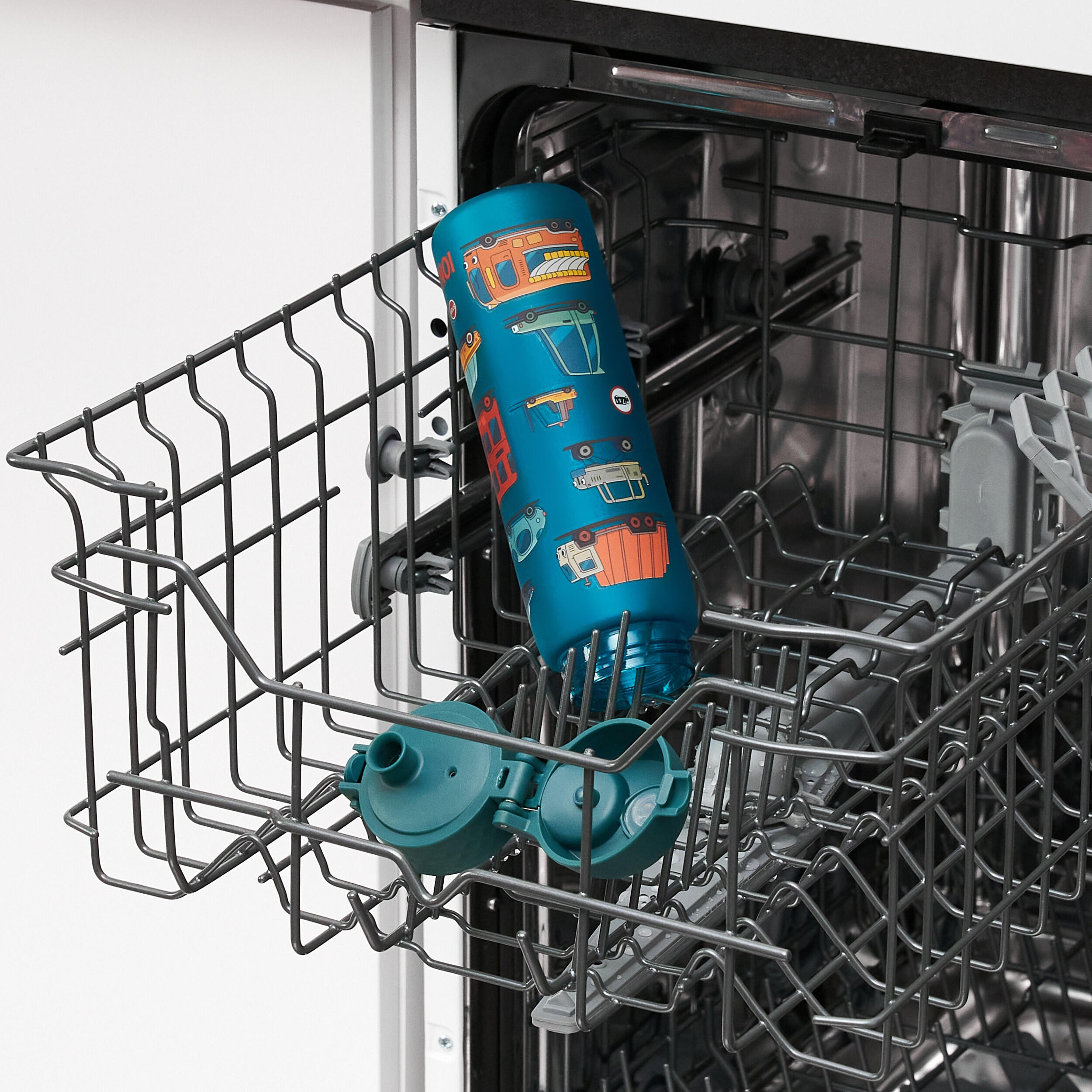 Bidon na wodę ION8 500ml z atestem PZH – szczelny, lekki, bez BPA 6/8