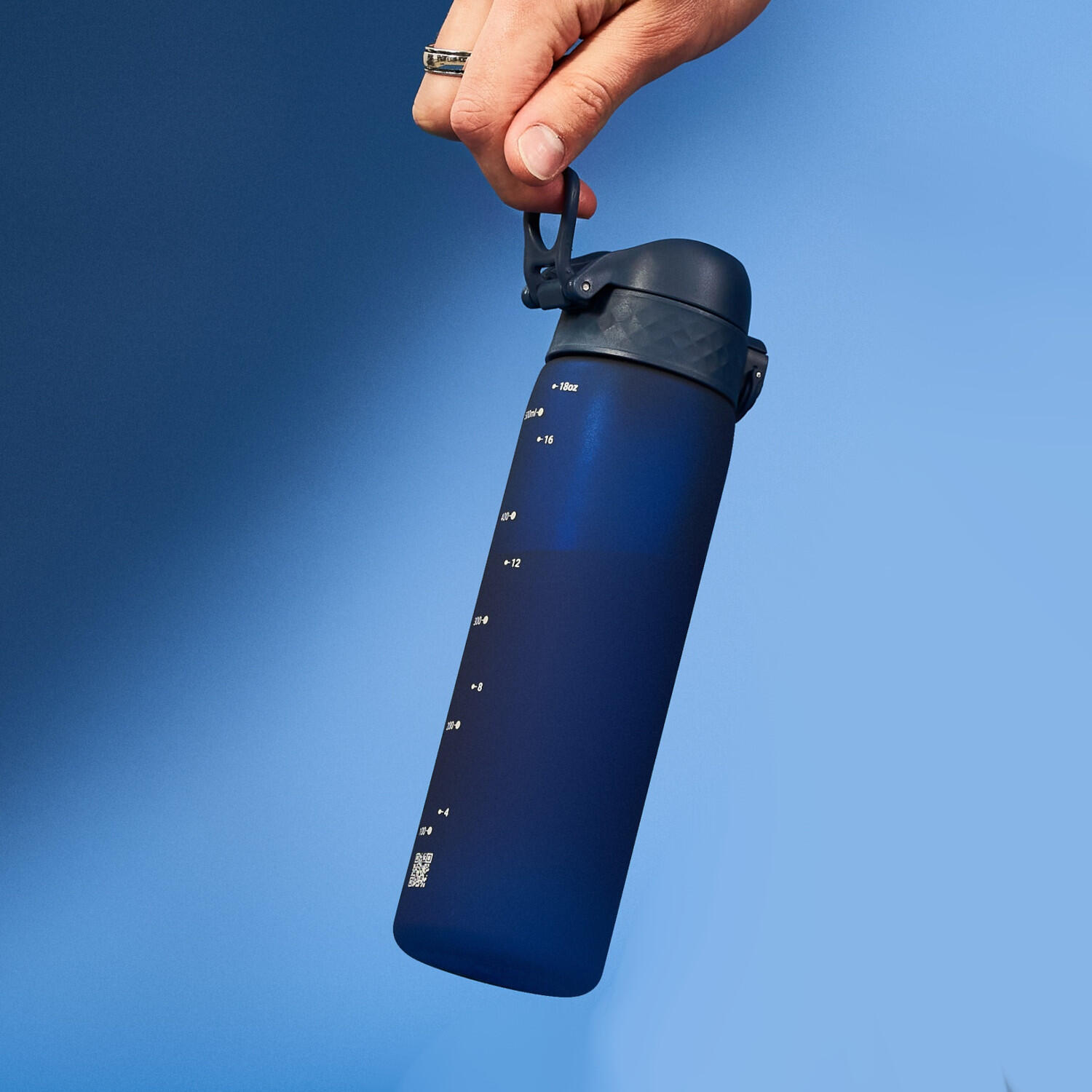 Bidon na wodę ION8 500ml z atestem PZH – szczelny, lekki, bez BPA 5/8