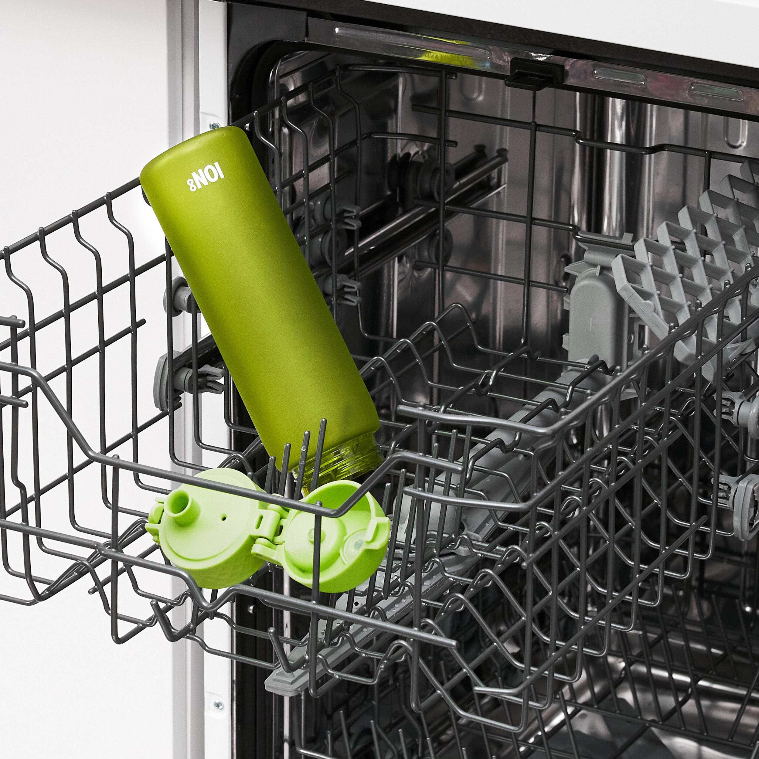 Bidon na wodę ION8 500ml z atestem PZH – szczelny, lekki, bez BPA 7/8