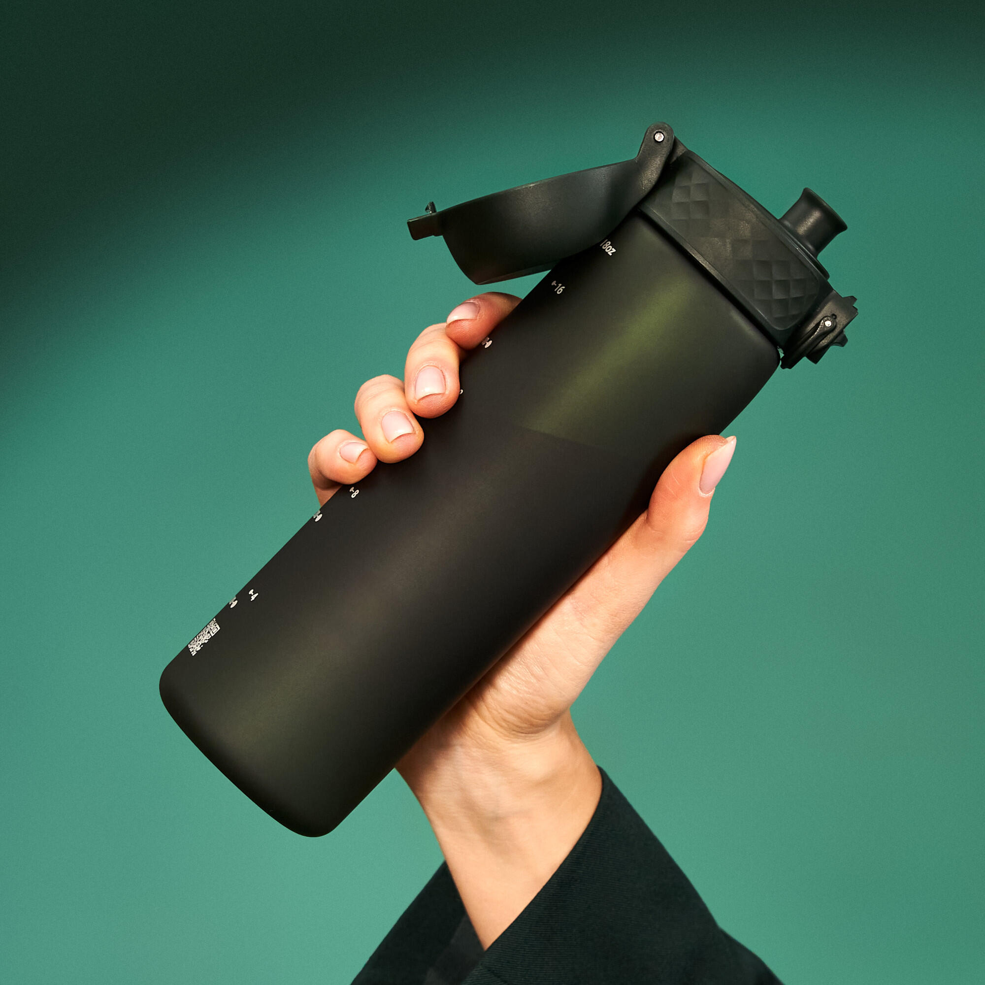 Bidon na wodę ION8 500ml z atestem PZH – szczelny, lekki, bez BPA 3/8
