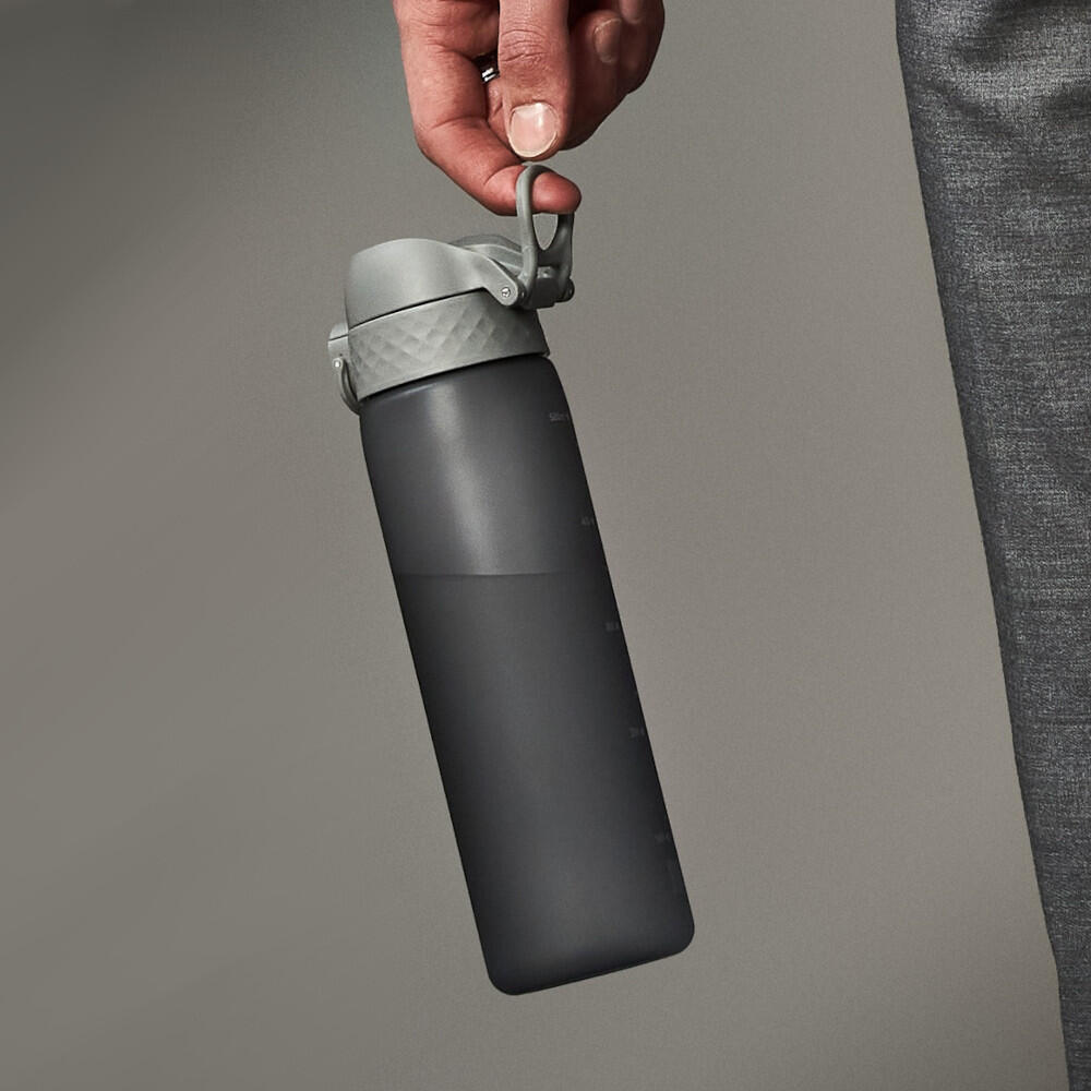 Bidon na wodę ION8 500ml z atestem PZH – szczelny, lekki, bez BPA 5/8