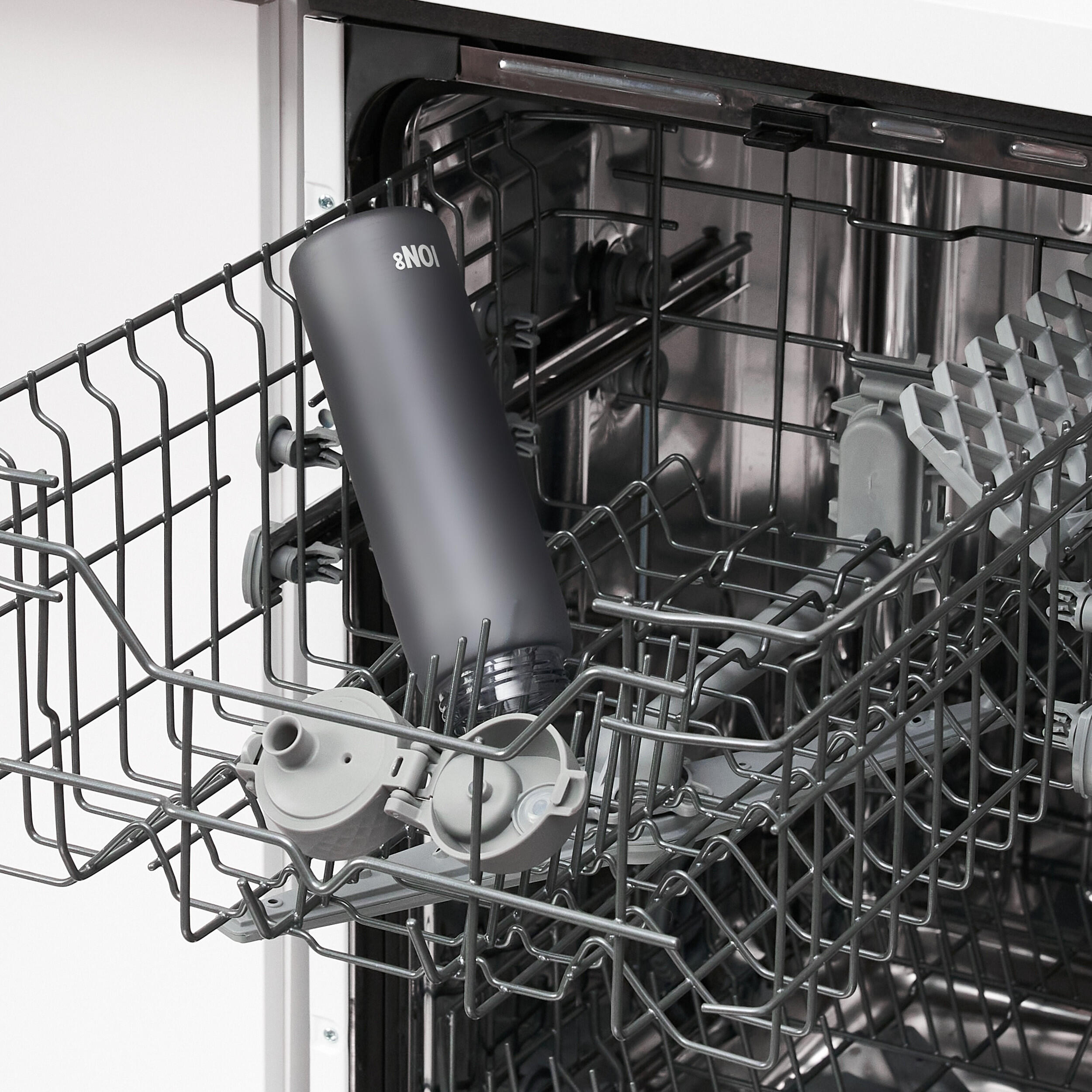 Bidon na wodę ION8 500ml z atestem PZH – szczelny, lekki, bez BPA 7/8