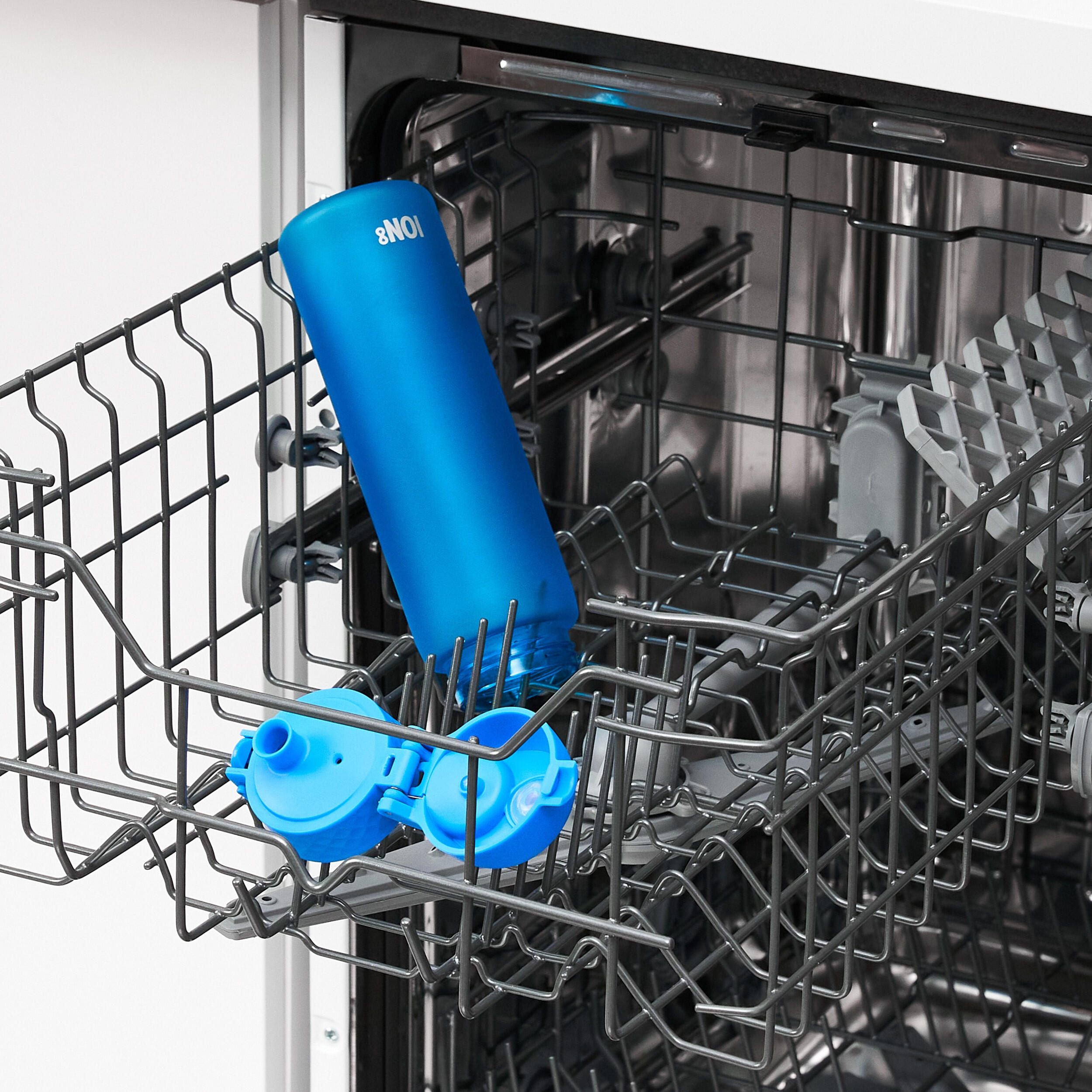 Bidon na wodę ION8 500ml z atestem PZH – szczelny, lekki, bez BPA 7/8