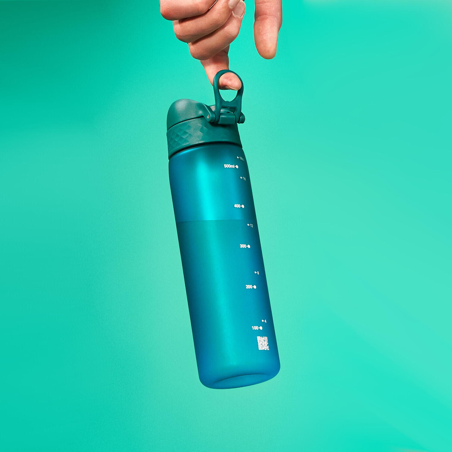 Bidon na wodę ION8 500ml z atestem PZH – szczelny, lekki, bez BPA 5/8