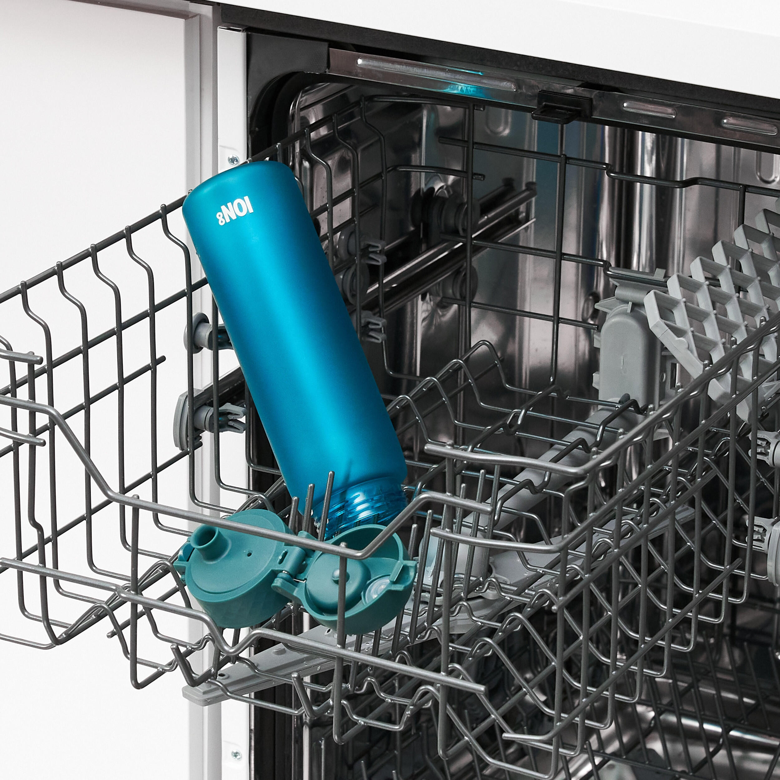 Bidon na wodę ION8 500ml z atestem PZH – szczelny, lekki, bez BPA 7/8