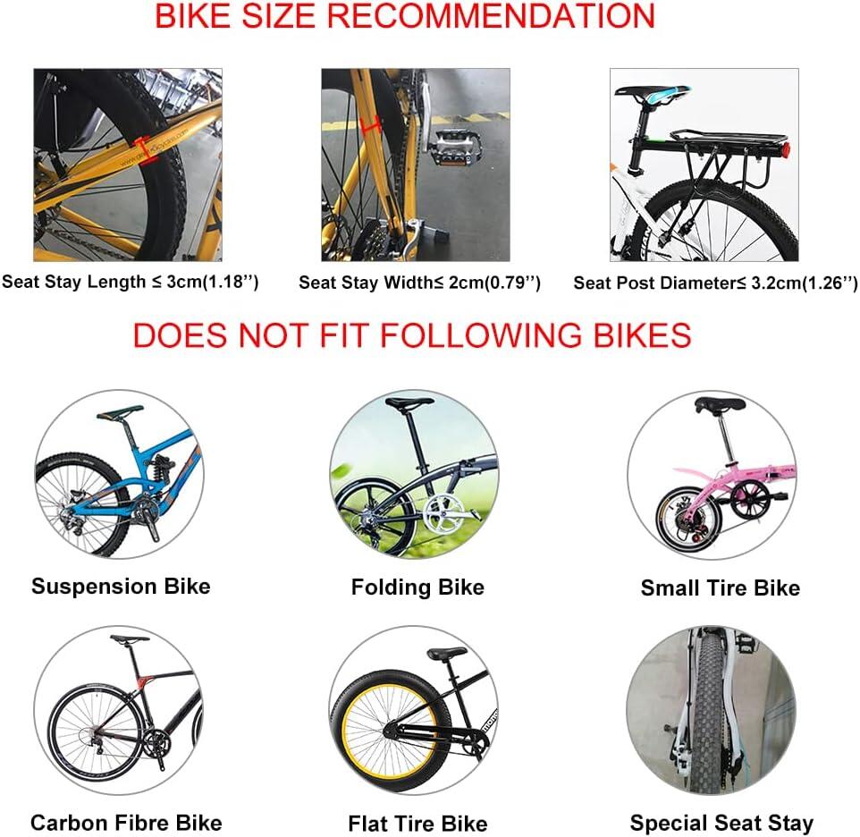 Zadní nosič na kolo 6/7