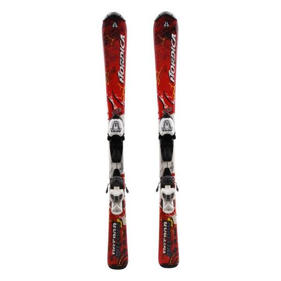 RECONDITIONNE - Ski Junior Nordica Hot Rod J + Fixations