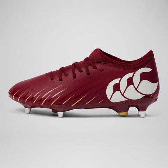 Botas De Rugby Y Fútbol Canterbury Speed Falcon Team Sg Burdeos