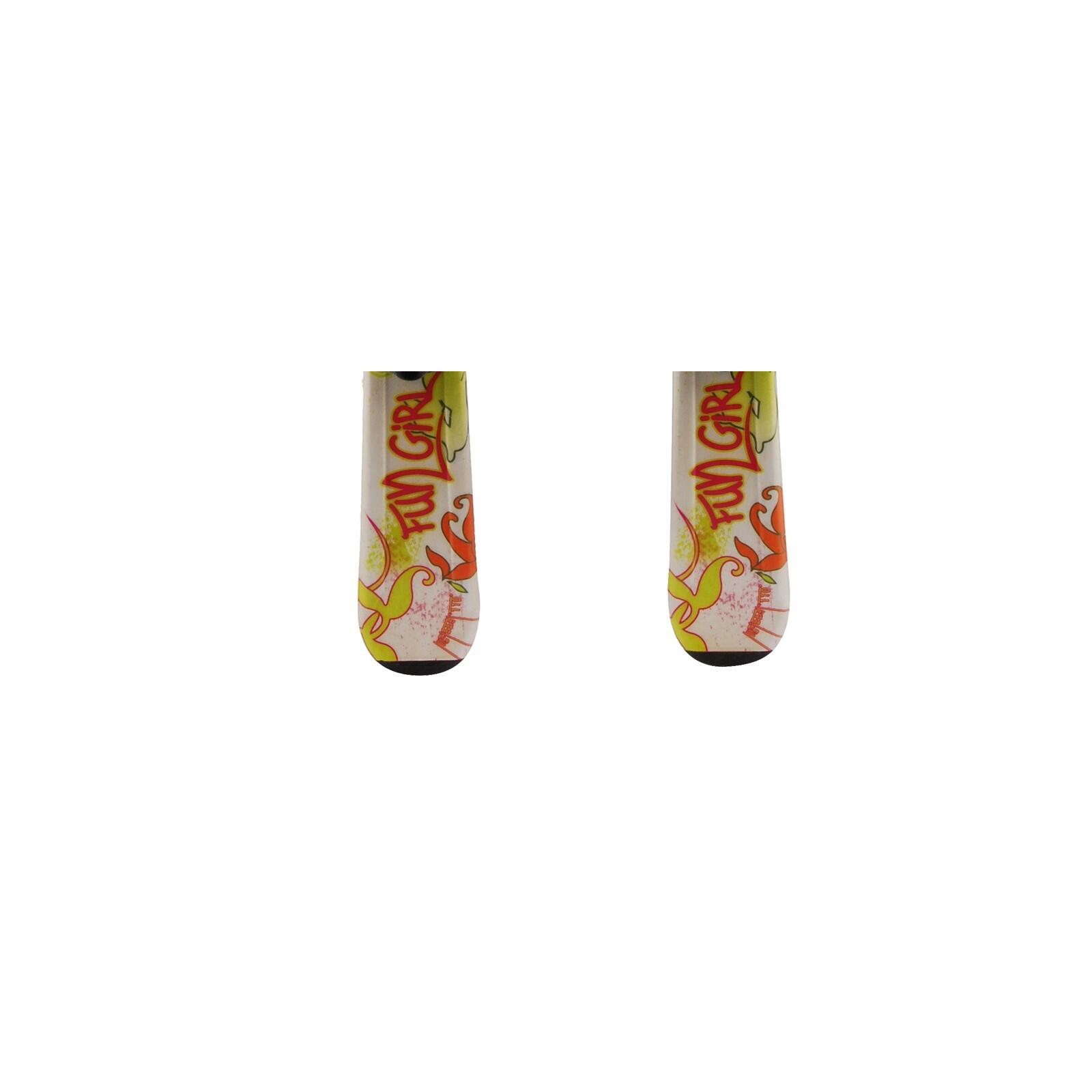 SECOND HAND - Sci Rossignol Fun Girl + Attacchi 4/4