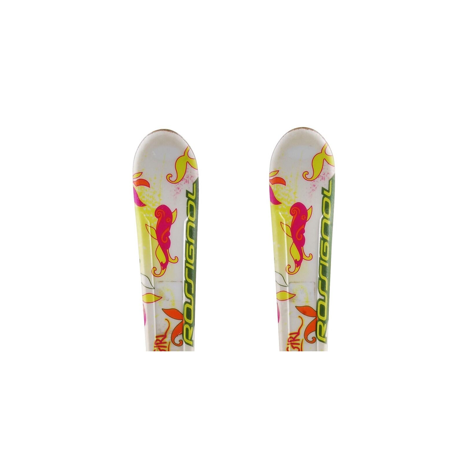 SECOND HAND - Sci Rossignol Fun Girl + Attacchi 2/4
