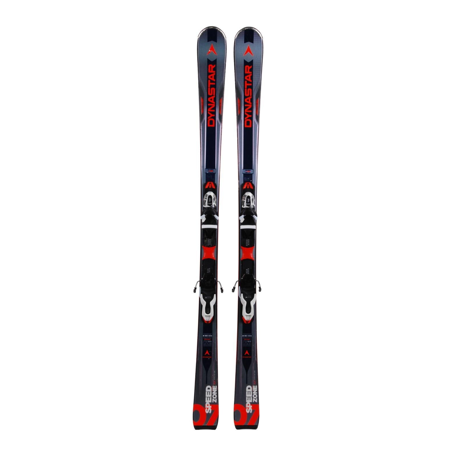 RECONDITIONNE - Ski Dynastar Speed Zone 07/07 Gt + Fixations