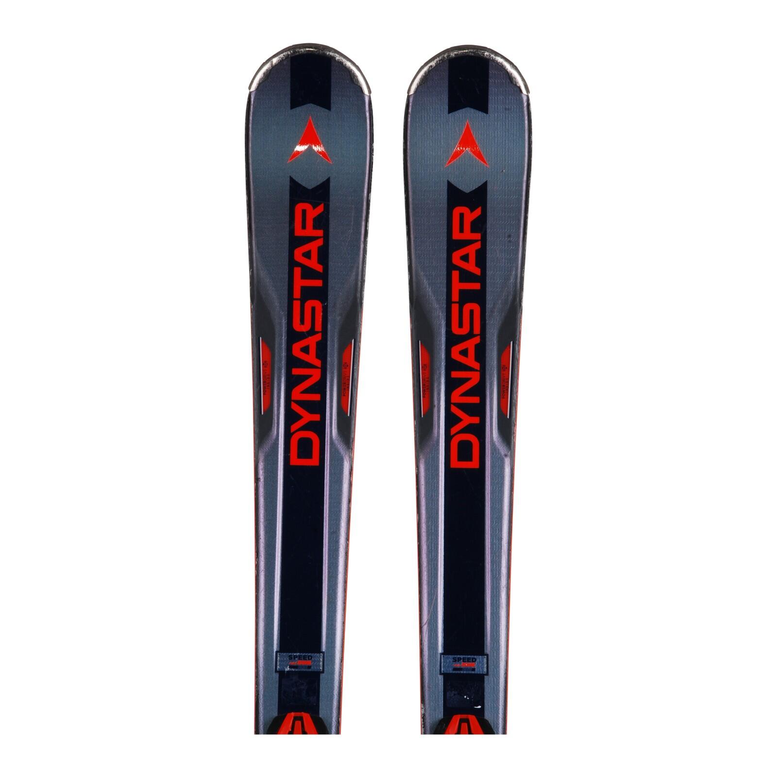 TWEEDEHANDS - Gebruikte Ski Dynastar Speed Zone 07/07 Gt + Bindingen - GOEDE 2/4