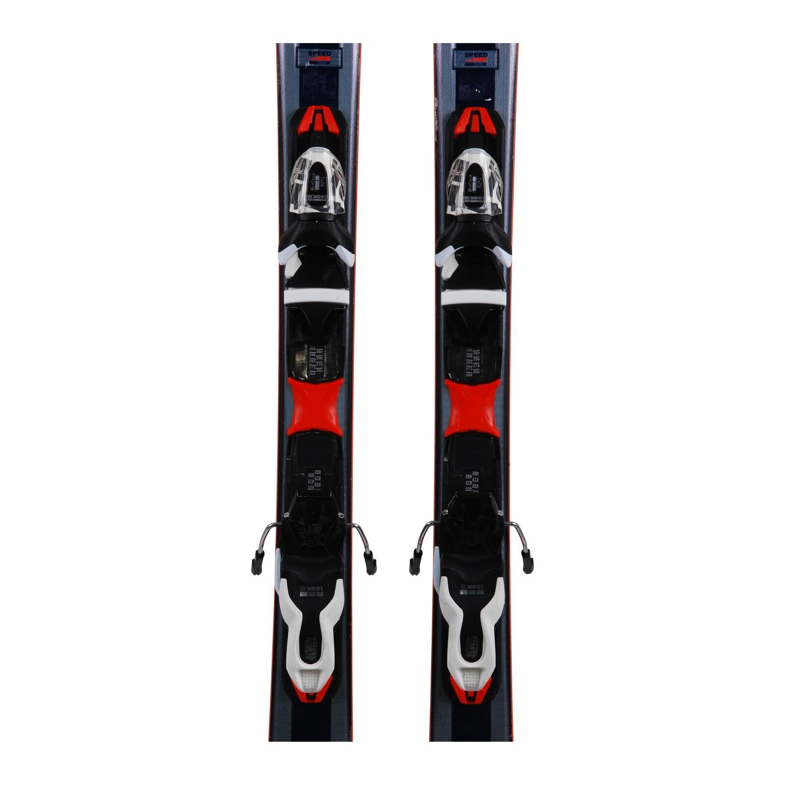 TWEEDEHANDS - Gebruikte Ski Dynastar Speed Zone 07/07 Gt + Bindingen - GOEDE 3/4