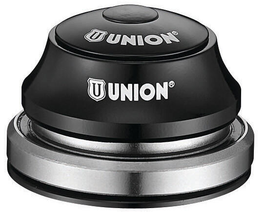 Marwi HS-40 1 1/8" Tapered Integrated Headset Black 2/2