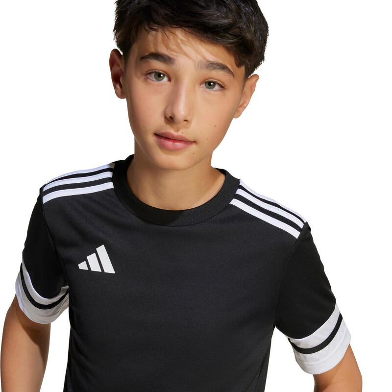 Adidas Sport Squa25 Jsy Y Koszulka Dzieci