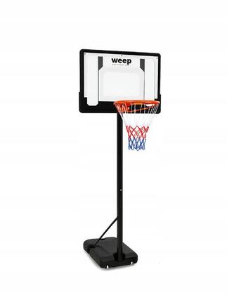 Zestaw do koszykówki kosz WEEP M0182 regulowany do 210cm mobilny stabilny