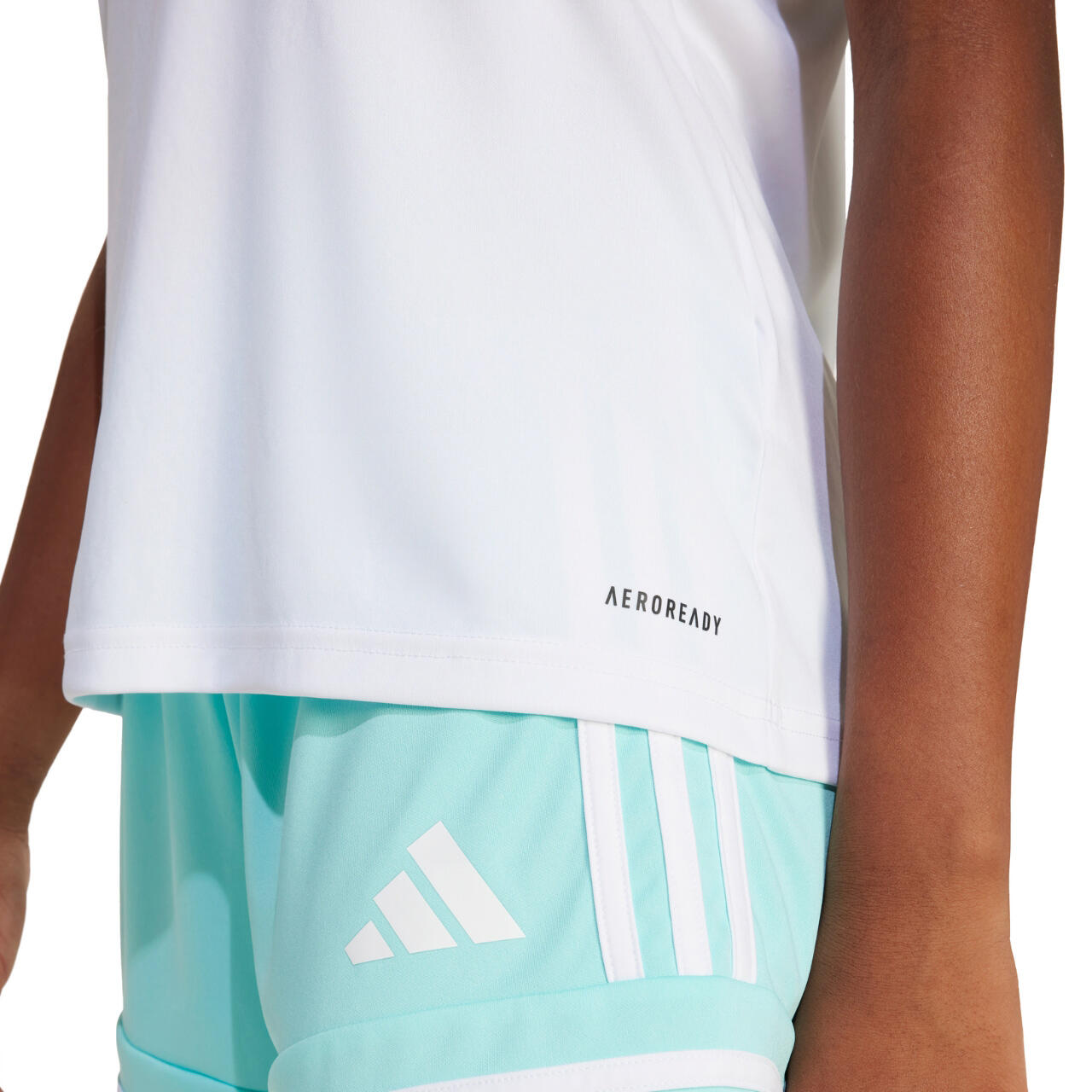 Adidas Sport Squa25 Jsy Y T-Shirt Junior 7/7