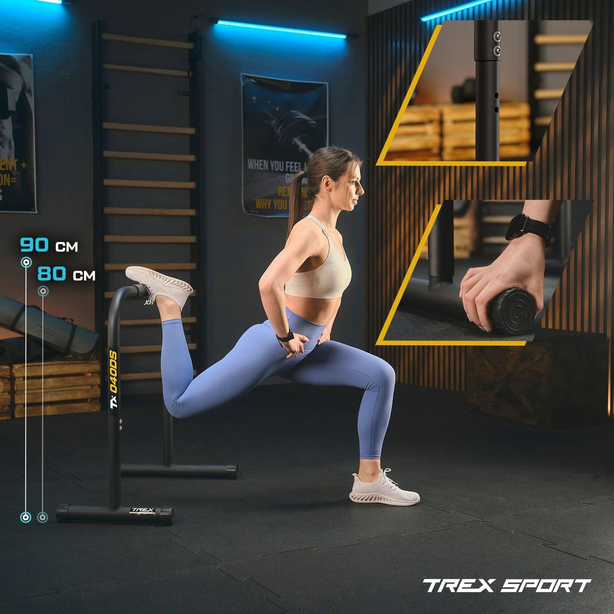 Verstelbaar dip station Trex Sport TX-040DS voor dips 200 kg 5/7