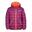 Doudoune pour enfants Dovrefjell mûre/pêche