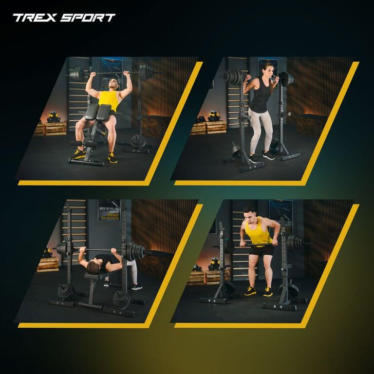 Supports d’haltères réglables Trex Sport TX-090S charge 200 kg 6/7