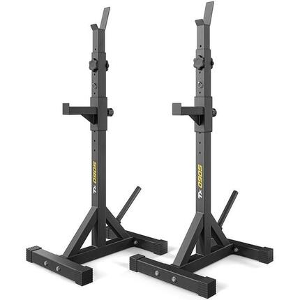 Verstellbare Langhantelständer Trex Sport TX-090S mit Ablagen bis 200 kg