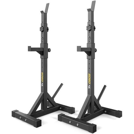 Verstellbare Langhantelständer Trex Sport TX-090S mit Ablagen bis 200 kg