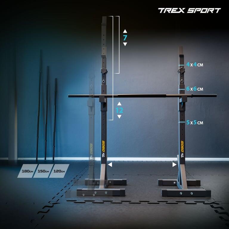 Supports d’haltères réglables Trex Sport TX-090S charge 200 kg 3/7