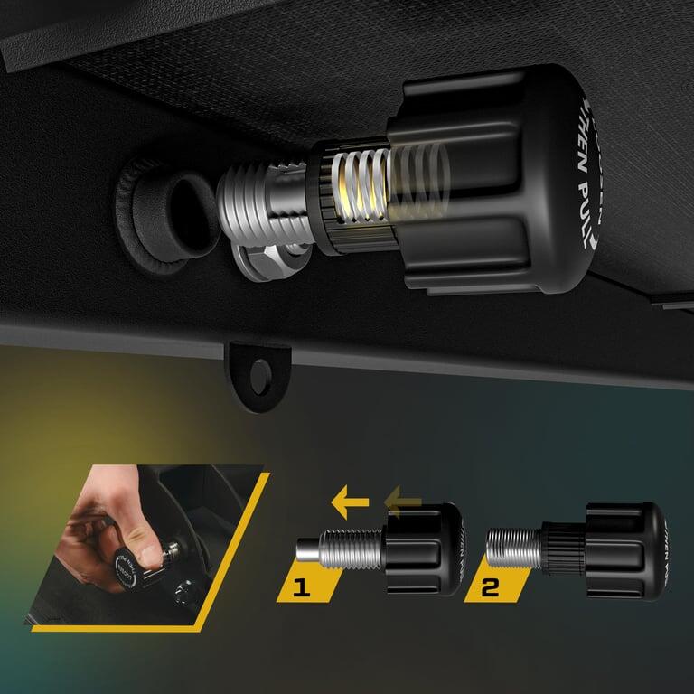 Banco plano de musculación Trex Sport TX-100B plegable 120 kg 3/7