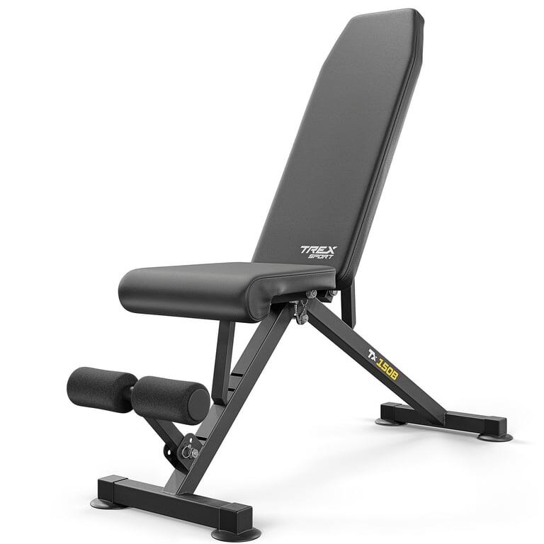 Ławka treningowa regulowana składana TX-150B