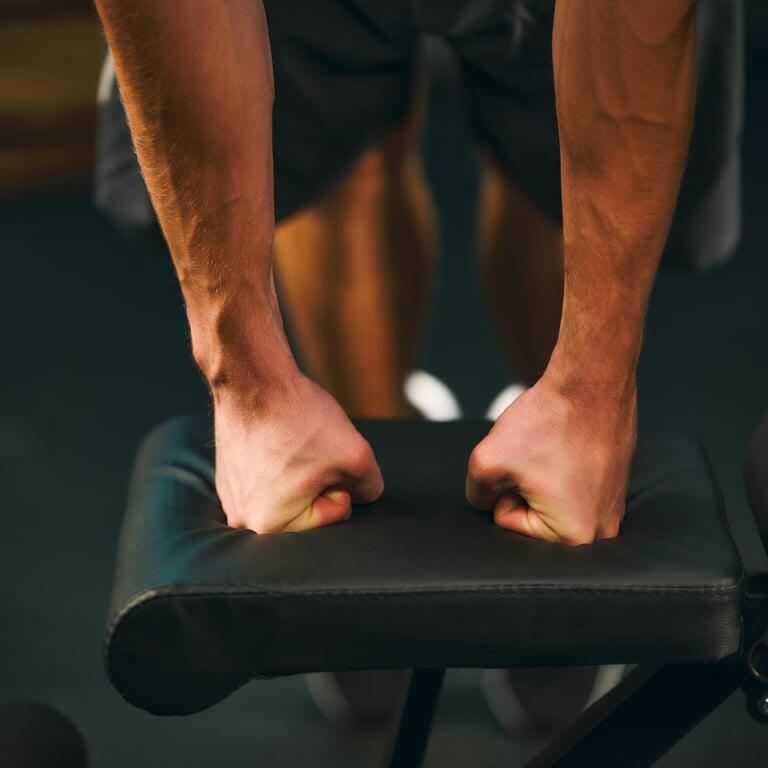 Banc de musculation pliable réglable Trex Sport TX-150B charge 150 kg 5/7