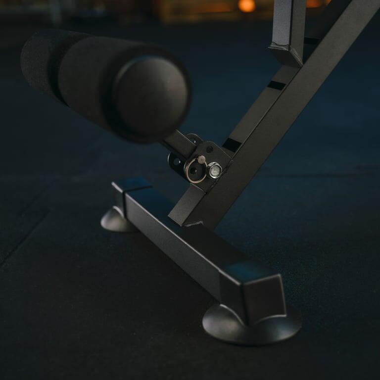 Banc de musculation pliable réglable Trex Sport TX-150B charge 150 kg 3/7
