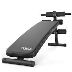 Banc de musculation incliné sit-up pliable Trex Sport TX-050B 110 kg