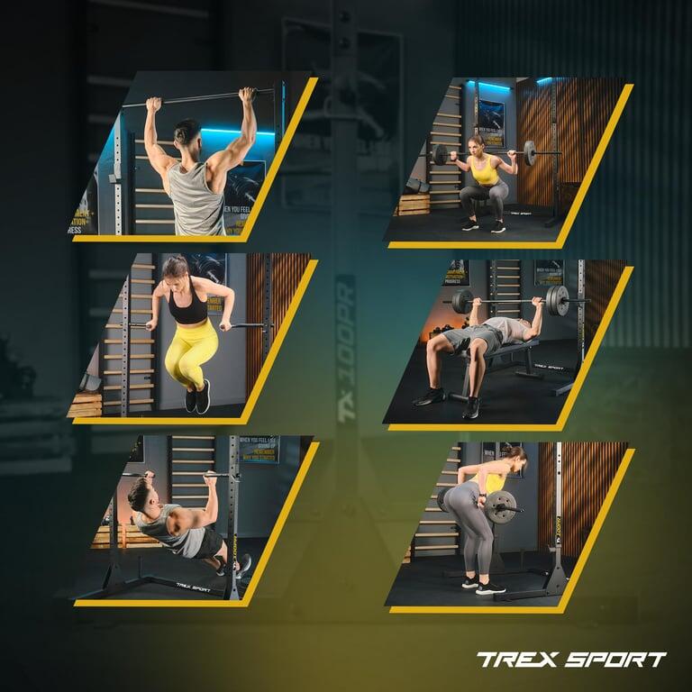 Estación de dominadas y fondos Trex Sport TX-100PR hasta 300 kg 6/7