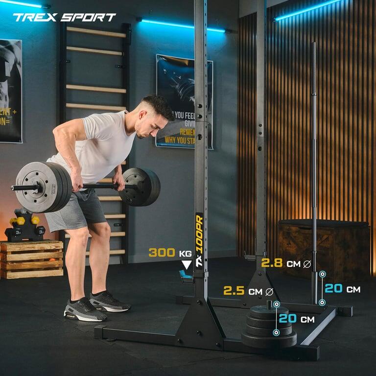 Estación de dominadas y fondos Trex Sport TX-100PR hasta 300 kg 4/7