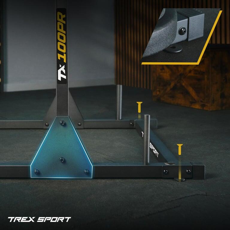 Estación de dominadas y fondos Trex Sport TX-100PR hasta 300 kg 5/7