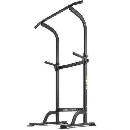 Power Tower Dip Station & Pull-Up Bar Trex Sport TX-060PR, Tragkraft 150 kg