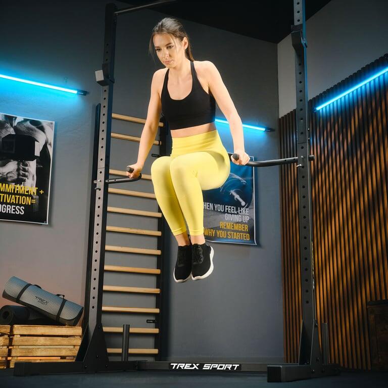 Estación de dominadas y fondos Trex Sport TX-100PR hasta 300 kg 7/7