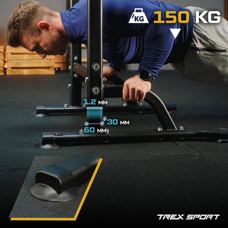 Torre de dominadas y fondos Trex Sport TX-060PR ajustable 150 kg 4/7
