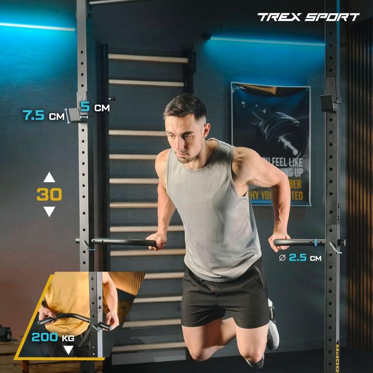 Estación de dominadas y fondos Trex Sport TX-100PR hasta 300 kg 3/7