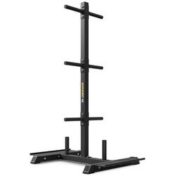 Rack d'haltères et disques Trex Sport TX-065WR 3 niveaux 360 kg