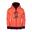 Sweat à capuche Enfant Sortland Pêche/Mûre