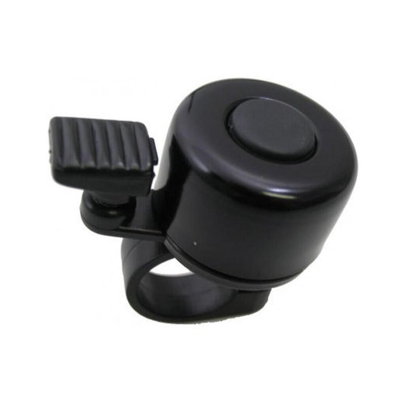 Bicycle Bell Mini 35 mm - noir (emballage d'atelier)