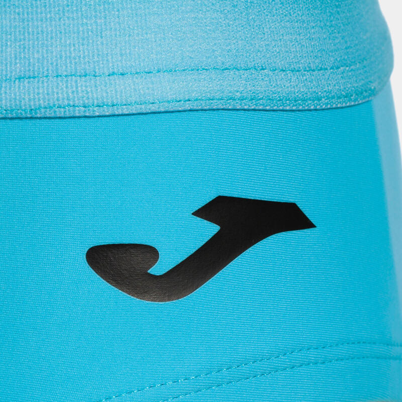 Culotte Compétition Running Femme Joma Record III Turquoise Fluo