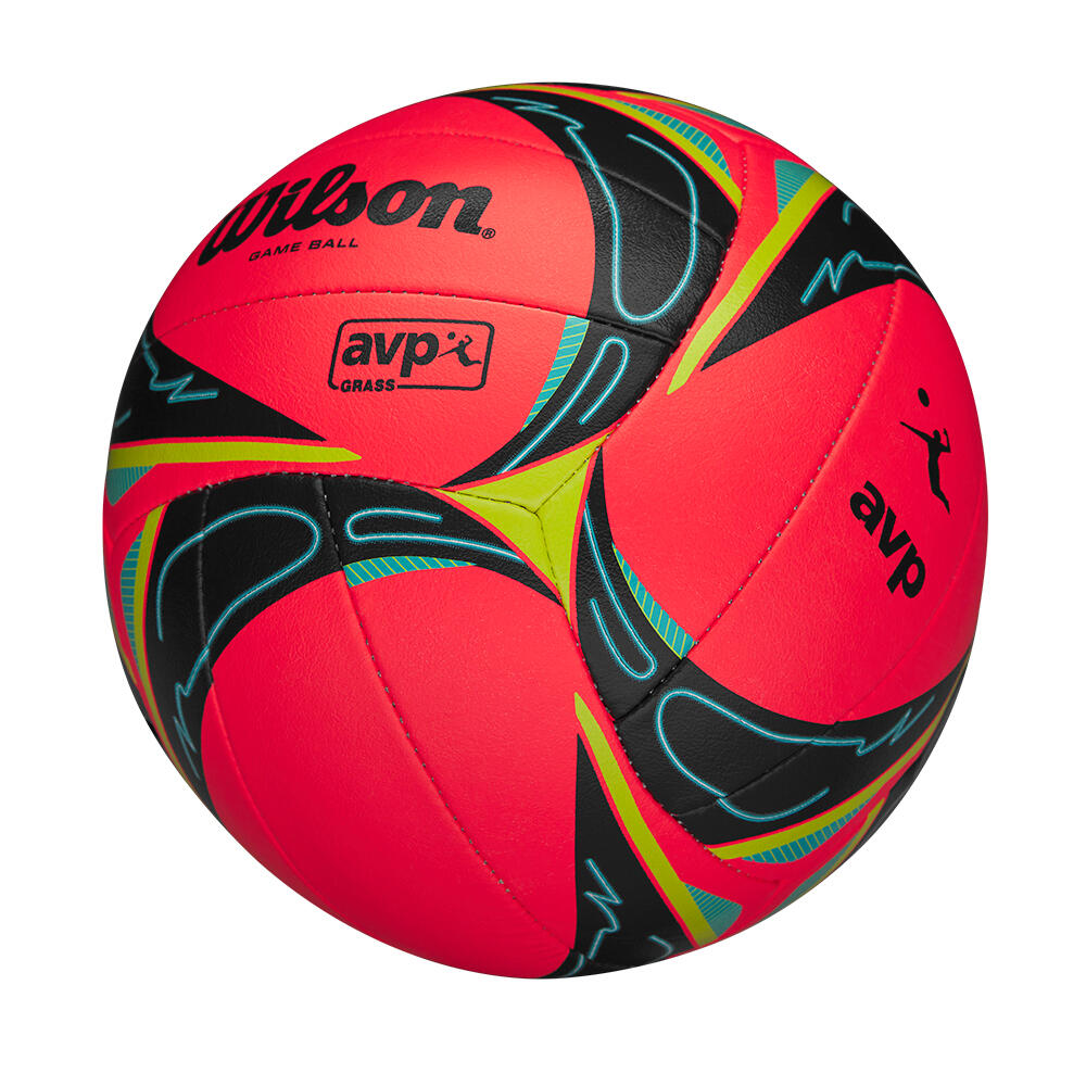 Bola de vôlei Wilson AVP GRX Grass Game Ball VB OF 5/6